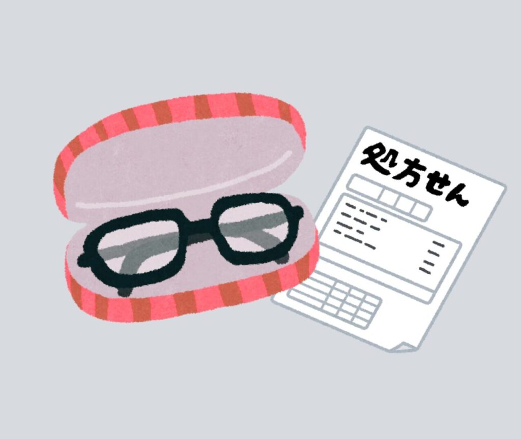 眼鏡の画像